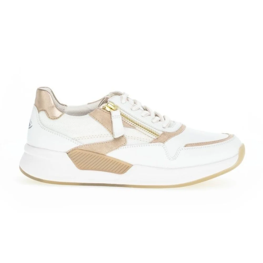 Φωτογραφία προϊόντος: Gabor Sneakers Γυναικείο δέρμα/ύφασμα Άσπρο GAB/86957 52-WEIS/OAS/CHM