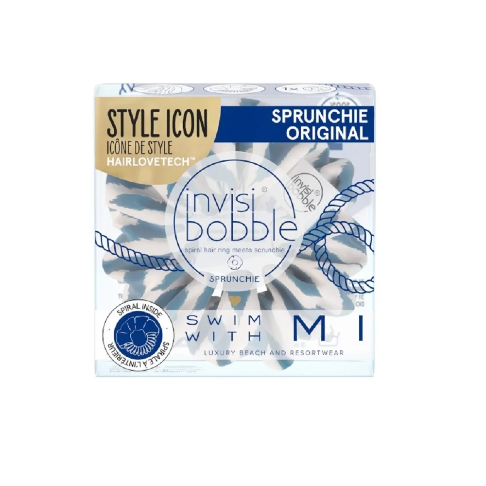 Φωτογραφία προϊόντος: Invisibobble Sprunchie Original Swim with Mi Scrunchie Mermaid At Heart Λαστιχάκι Μαλλιών 1τμχ
