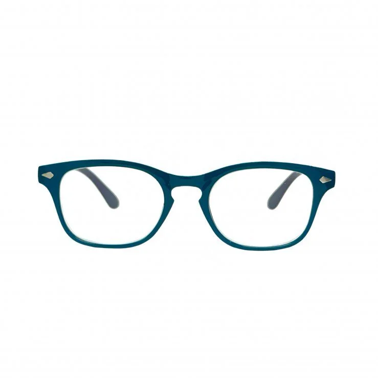 Φωτογραφία προϊόντος: Frog Optical Γυαλιά Πρεσβυωπίας F316 με Σκούρα Πράσινη Μετώπη και Σκούρους Μπλε Βραχίονες +4.50