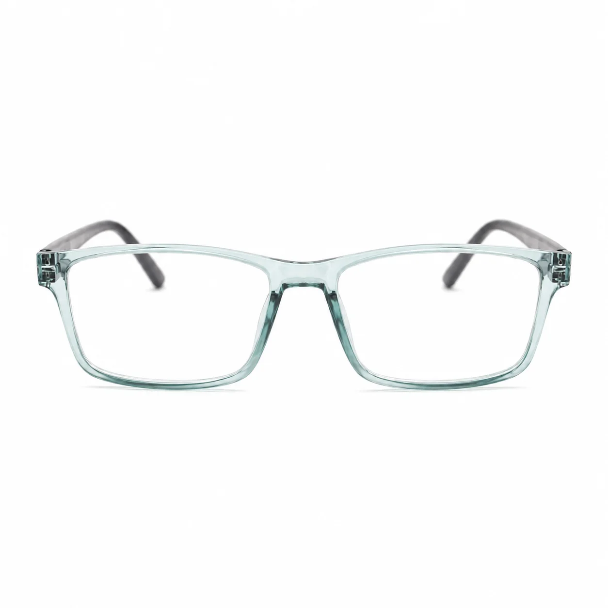 Φωτογραφία προϊόντος: Frog Optical Γυαλιά Πρεσβυωπίας F193 σε Ημιδιάφανο Γαλάζιο Χρώμα με Μαύρους Βραχίονες +3.50