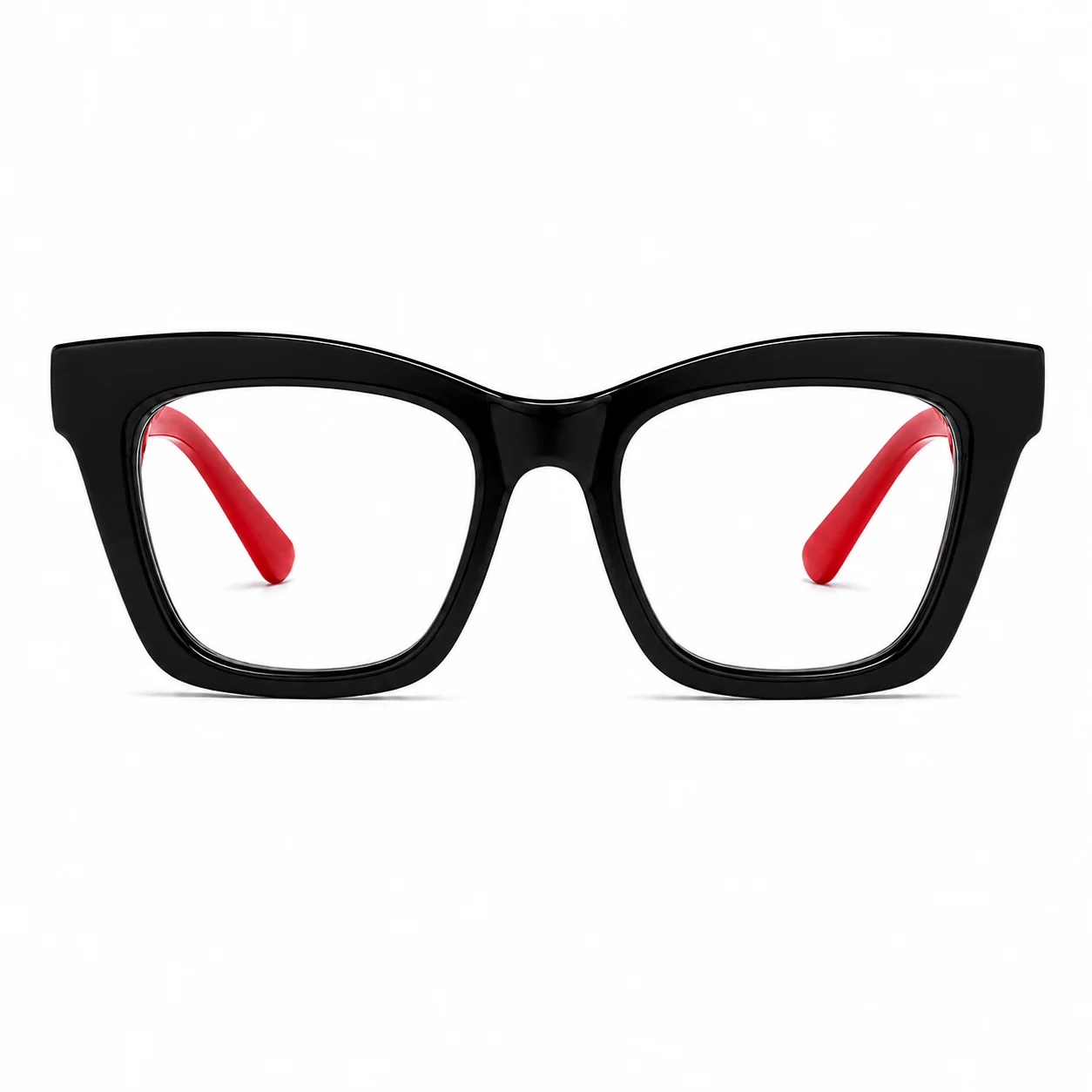 Φωτογραφία προϊόντος: Frog Optical Γυαλιά Πρεσβυωπίας F386 σε Χρώμα Μαύρο-Κόκκινο +2.50
