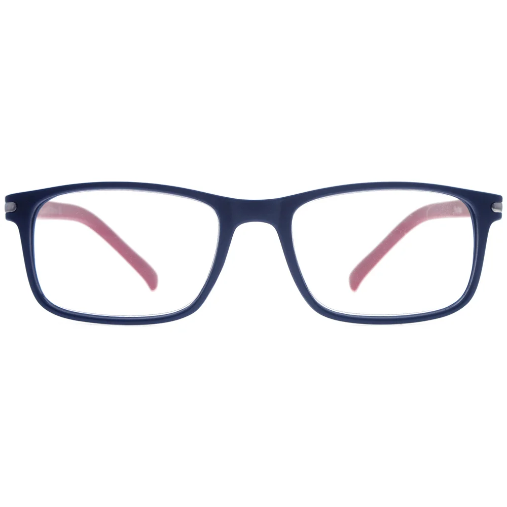Φωτογραφία προϊόντος: Frog Optical Γυαλιά Πρεσβυωπίας F242 με Σκούρα Μπλε Μετώπη και Κόκκινους Βραχίονες+1.25