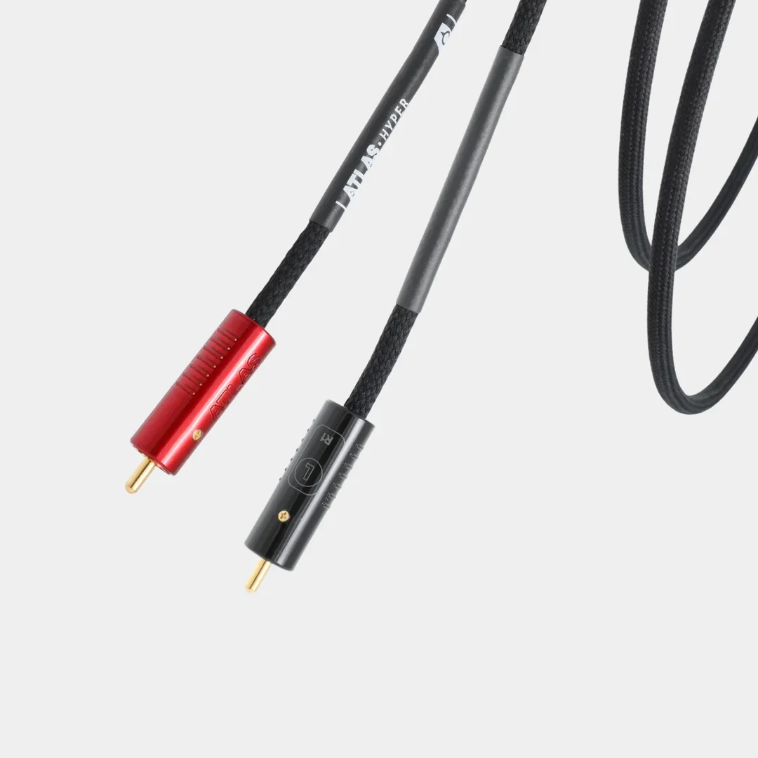 Φωτογραφία προϊόντος: Atlas Cables Hyper RCA R1 | Καλώδιο Interconnect RCA – RCA