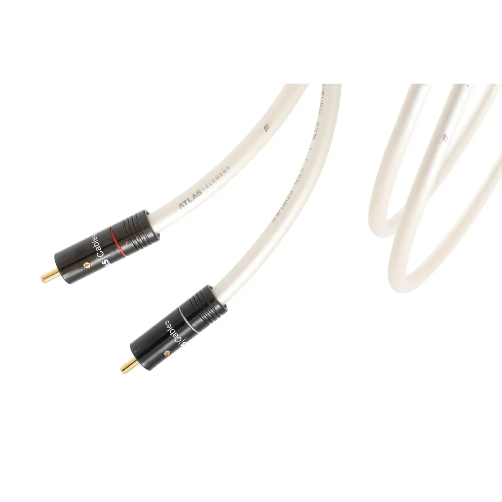 Φωτογραφία προϊόντος: Atlas Cables Element RCA R1 | Καλώδιο Interconnect RCA - RCA