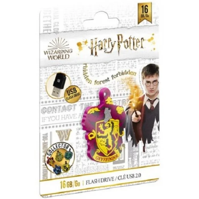 Φωτογραφία προϊόντος: Emtec Flash USB 2.0 Collector Harry Potter Gryffindor 16GB - ECMMD16GHPC01