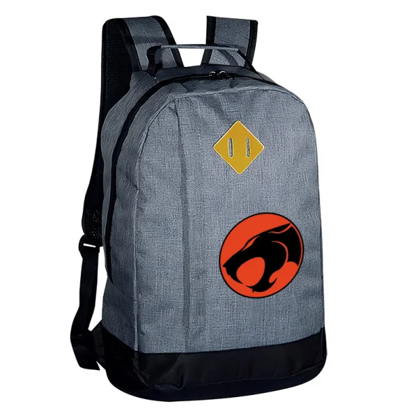 Φωτογραφία προϊόντος: Σακίδιο πλάτης Takeposition Riv, Thundercats logo, 1 κεντρική θέση, 45Y x 30Π x 16Β, Γκρι, 975-1082