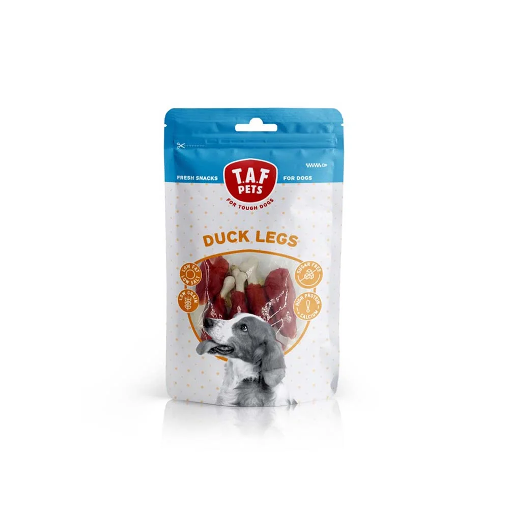 Φωτογραφία προϊόντος: Taf Pets Fresh Dog Treats Duck Leg με ασβέστιο 75gr