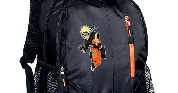 Φωτογραφία προϊόντος: Σακίδιο πλάτης Takeposition Wild Anime Naruto, 2 κεντρική θέση Rpet 600D 45Y x 29Π x 17Β, Μαύρο, 970-1210