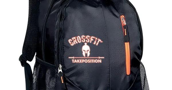 Φωτογραφία προϊόντος: Σακίδιο πλάτης Takeposition Wild Crossfit Tkps, 2 κεντρική θέση Rpet 600D 45Y x 29Π x 17Β, Μαύρο, 970-5585