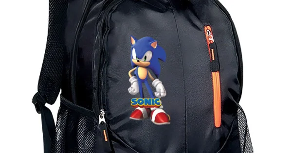Φωτογραφία προϊόντος: Σακίδιο πλάτης Takeposition Wild Sonic, 2 κεντρική θέση Rpet 600D 45Y x 29Π x 17Β, Μαύρο, 970-1098