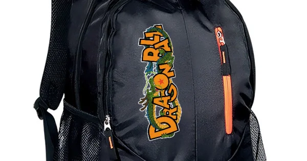 Φωτογραφία προϊόντος: Σακίδιο πλάτης Takeposition Wild Anime Dragon Ball, 2 κεντρική θέση Rpet 600D 45Y x 29Π x 17Β, Μαύρο, 970-1051