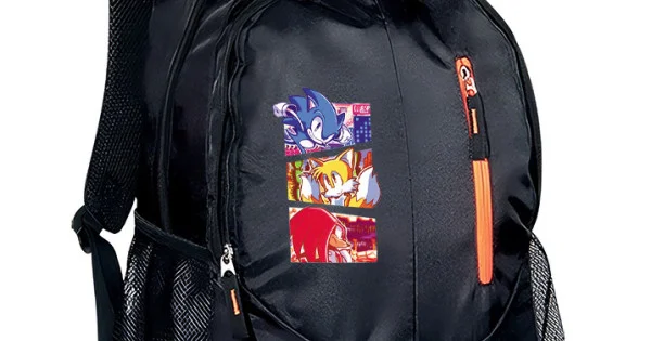 Φωτογραφία προϊόντος: Σακίδιο πλάτης Takeposition Wild Sonic three force, 2 κεντρική θέση Rpet 600D 45Y x 29Π x 17Β, Μαύρο, 970-1275