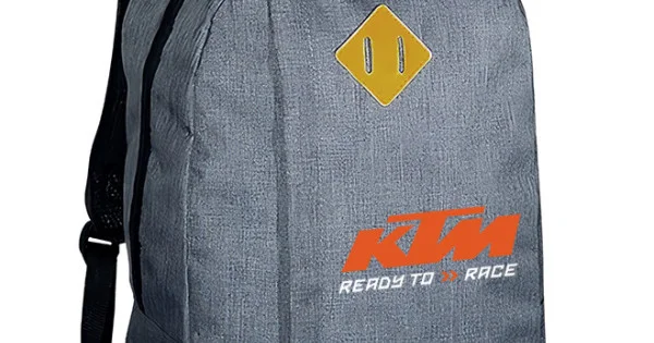 Φωτογραφία προϊόντος: Σακίδιο πλάτης Takeposition Riv, KTM Logo, 1 κεντρική θέση, 45Y x 30Π x 16Β, Γκρι, 975-9045