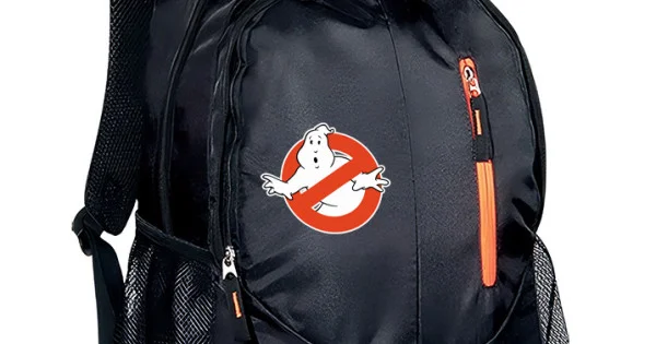 Φωτογραφία προϊόντος: Σακίδιο πλάτης Takeposition Wild Ghostbusters, 2 κεντρική θέση Rpet 600D 45Y x 29Π x 17Β, Μαύρο, 970-1114