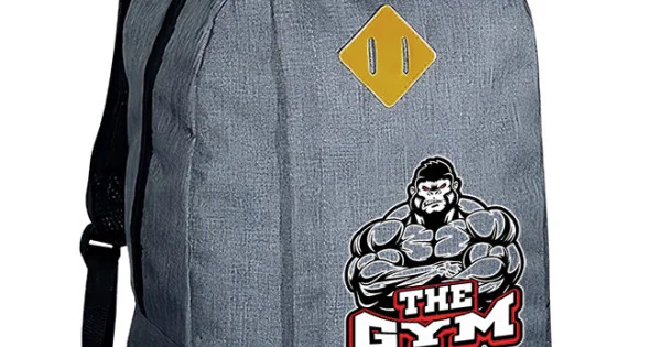 Φωτογραφία προϊόντος: Σακίδιο πλάτης Takeposition Riv, Gym, 1 κεντρική θέση, 45Y x 30Π x 16Β, Γκρι, 975-5574