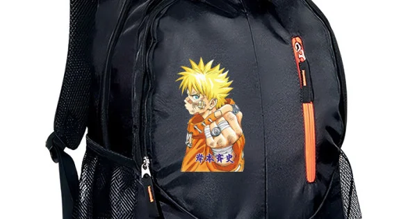 Φωτογραφία προϊόντος: Σακίδιο πλάτης Takeposition Wild Naruto Fists, 2 κεντρική θέση Rpet 600D 45Y x 29Π x 17Β, Μαύρο, 970-1332