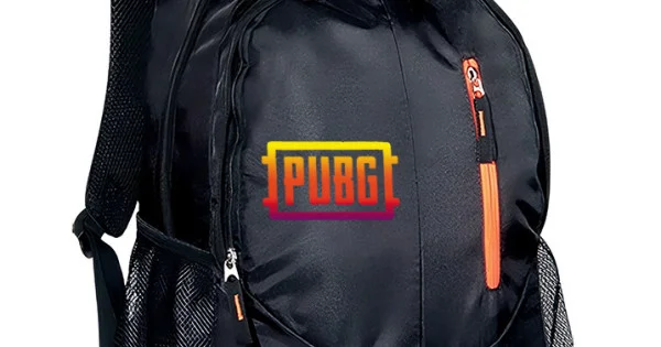 Φωτογραφία προϊόντος: Σακίδιο πλάτης Takeposition Wild PUBG Logo, 2 κεντρική θέση Rpet 600D 45Y x 29Π x 17Β, Μαύρο, 970-4753