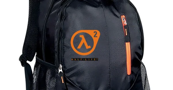 Φωτογραφία προϊόντος: Σακίδιο πλάτης Takeposition Wild Half Life, 2 κεντρική θέση Rpet 600D 45Y x 29Π x 17Β, Μαύρο, 970-4701