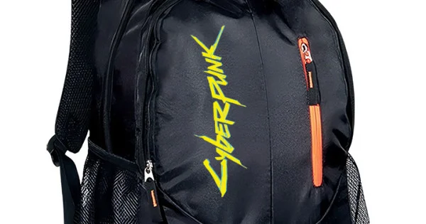 Φωτογραφία προϊόντος: Σακίδιο πλάτης Takeposition Wild cYBERPUNK LOGO, 2 κεντρική θέση Rpet 600D 45Y x 29Π x 17Β, Μαύρο, 970-4721