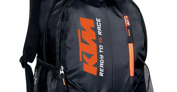 Φωτογραφία προϊόντος: Σακίδιο πλάτης Takeposition Wild l KTM Logo, 2 κεντρική θέση Rpet 600D 45Y x 29Π x 17Β, Μαύρο, 970-9045
