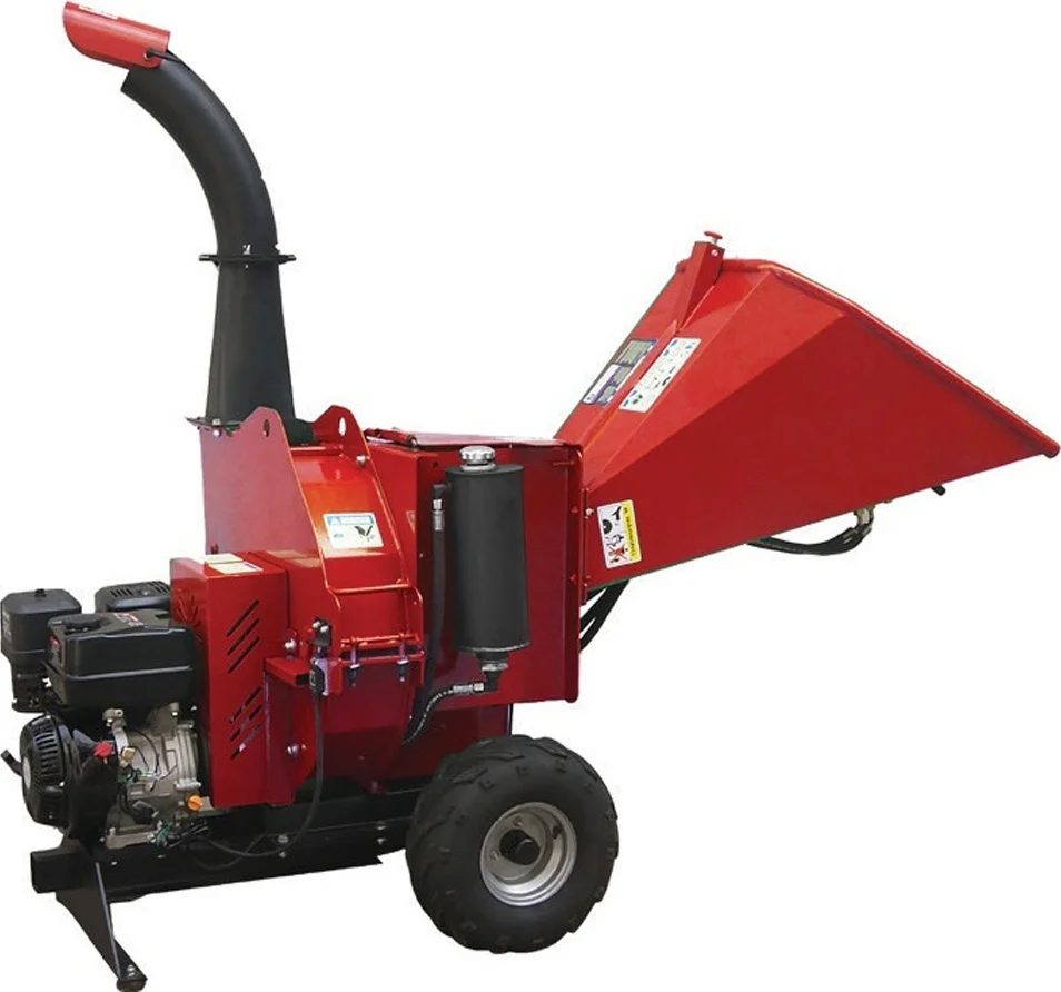Φωτογραφία προϊόντος: Geotec GTWC-15000S Θρυμματιστής Κλαδιών Βενζίνης