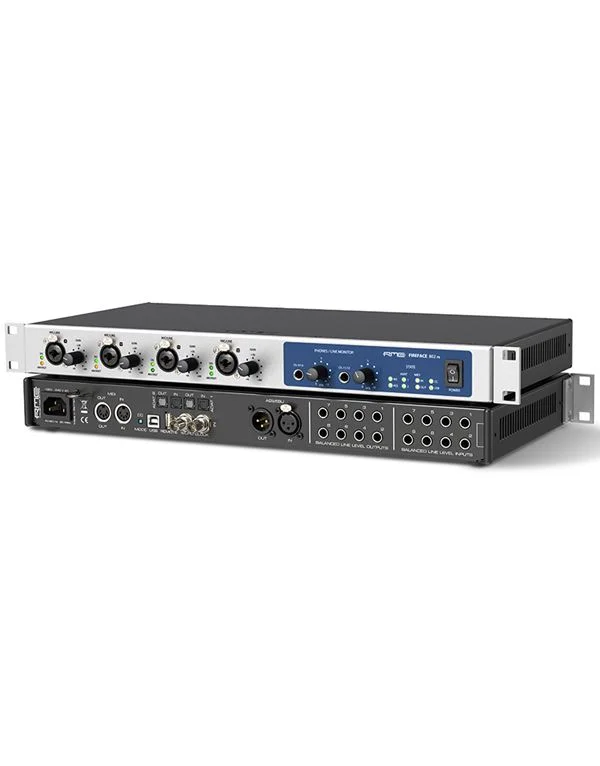 Φωτογραφία προϊόντος: RME Fireface 802-FS Kάρτα Ήχου