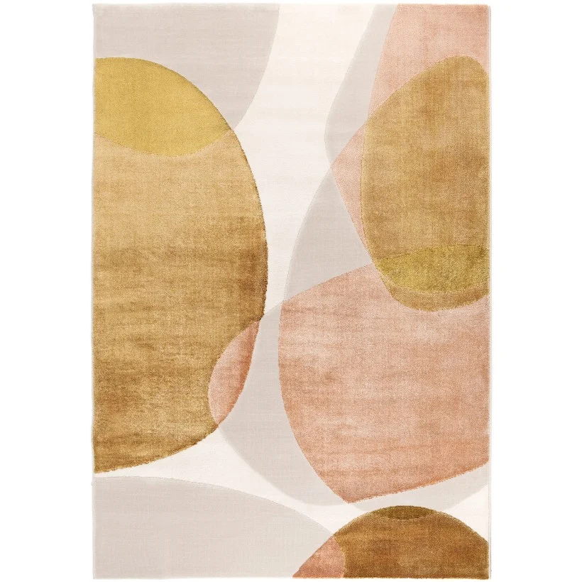 Φωτογραφία προϊόντος: ΧΑΛΙ VIVARAISE LEA BRONZE 160x230 70% POLYESTER 30% POLYPROPYLENE