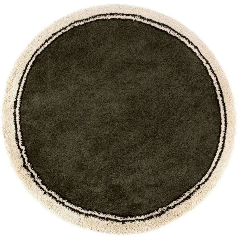 Φωτογραφία προϊόντος: ΧΑΛΙ VIVARAISE MANY OLIVE R160 67%POLYPROPYLENE 28%JUTE 5%POLYESTER