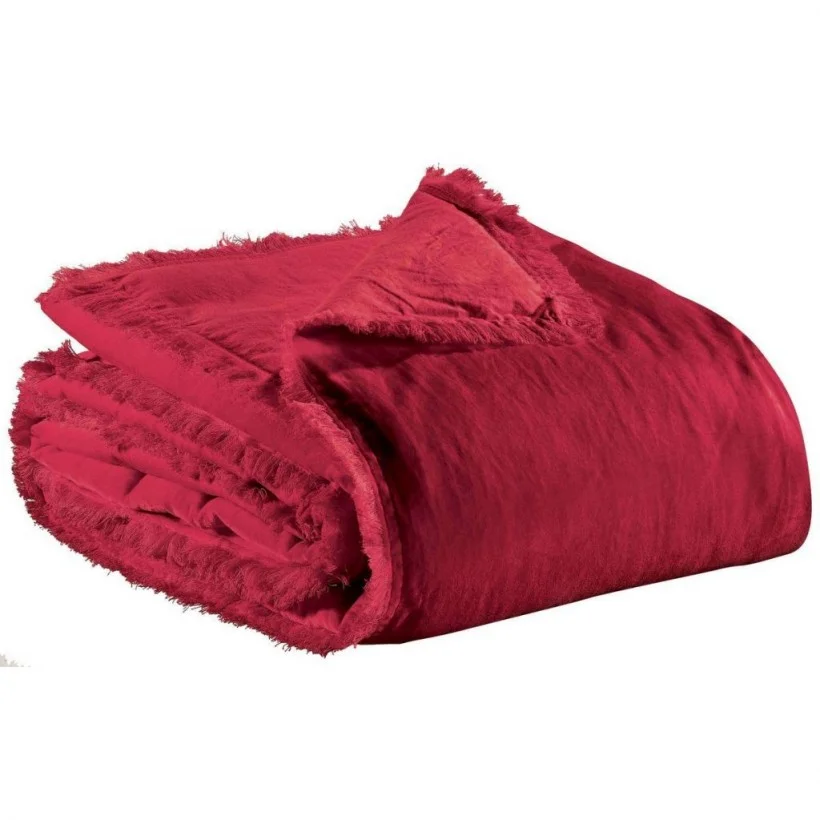 Φωτογραφία προϊόντος: ΡΙΧΤΑΡΙ VIVARAISE FARA RUBIS 135X200 100% ΒΑΜΒΑΚΕΡΟ ΒΕΛΟΥΔΟ