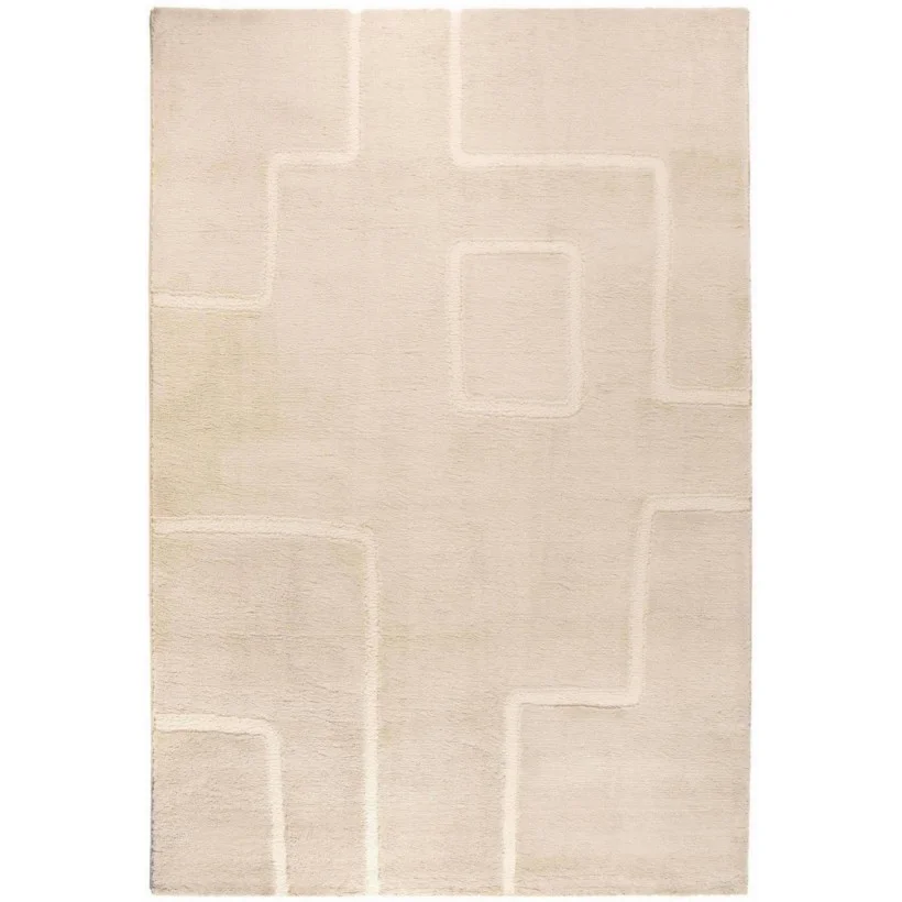 Φωτογραφία προϊόντος: ΧΑΛΙ VIVARAISE LOUISA NEIGE 160x230 100% POLYESTER