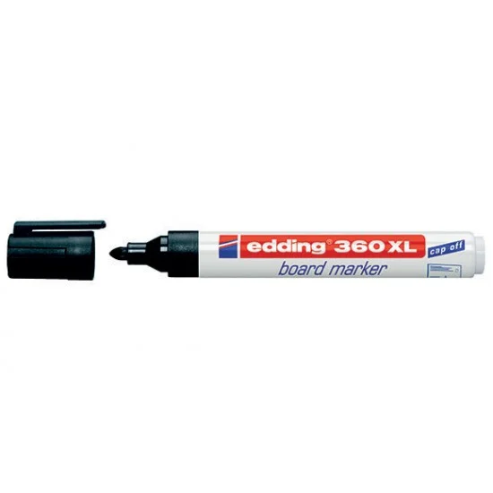 Φωτογραφία προϊόντος: edding 360XL Μαρκαδόρος πίνακα πλαστικός Μαύρο