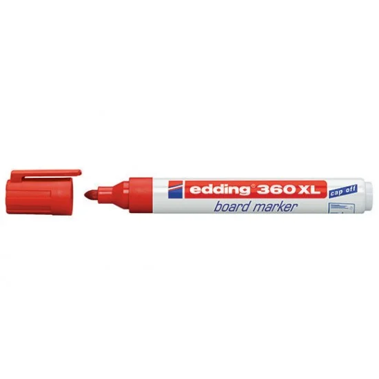 Φωτογραφία προϊόντος: edding 360XL Μαρκαδόρος πίνακα πλαστικός Κόκκινο