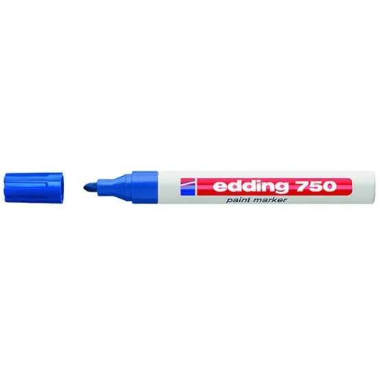 Φωτογραφία προϊόντος: edding 750 Μαρκαδόρος λαδιού Μπλε