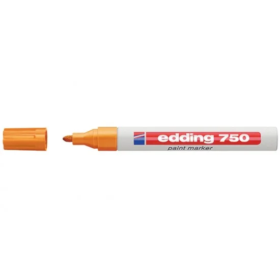 Φωτογραφία προϊόντος: edding 750 Μαρκαδόρος λαδιού Πορτοκαλί