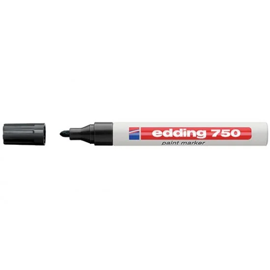 Φωτογραφία προϊόντος: edding 750 Μαρκαδόρος λαδιού Μαύρο