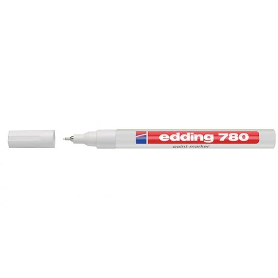 Φωτογραφία προϊόντος: edding 780 Μαρκαδόρος λαδιού Λευκό