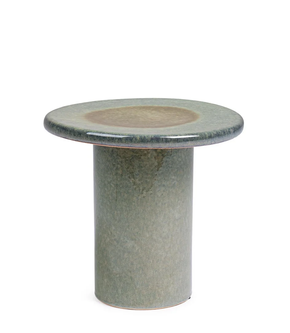Φωτογραφία προϊόντος: Τραπεζάκι Coffee Table "Baraki" Φ40,5x35,5cm (Bizzotto) (BZ-0740063)