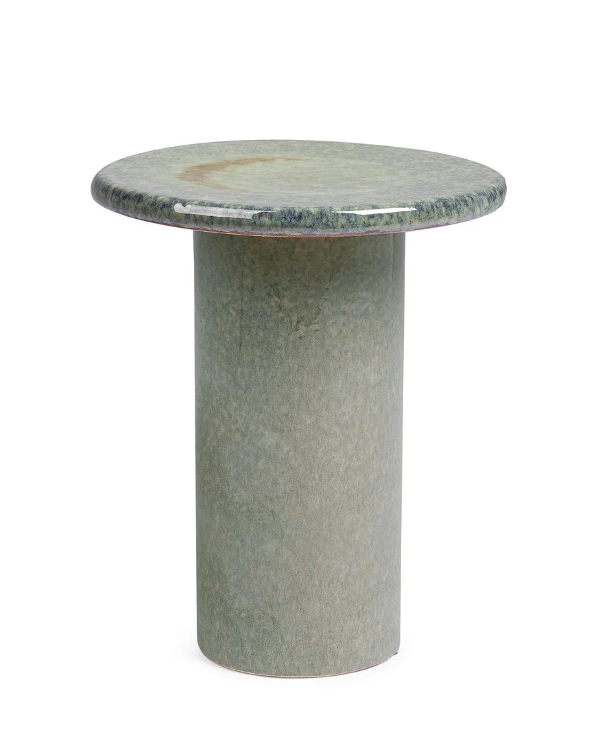 Φωτογραφία προϊόντος: Τραπεζάκι Coffee Table "Baraki" Φ40,5x45,5cm (Bizzotto) (BZ-0740064)