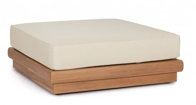 Φωτογραφία προϊόντος: Σκαμπό Teak "Delgada" 94x94x75cm (Bizzotto) (BZ-0671755)