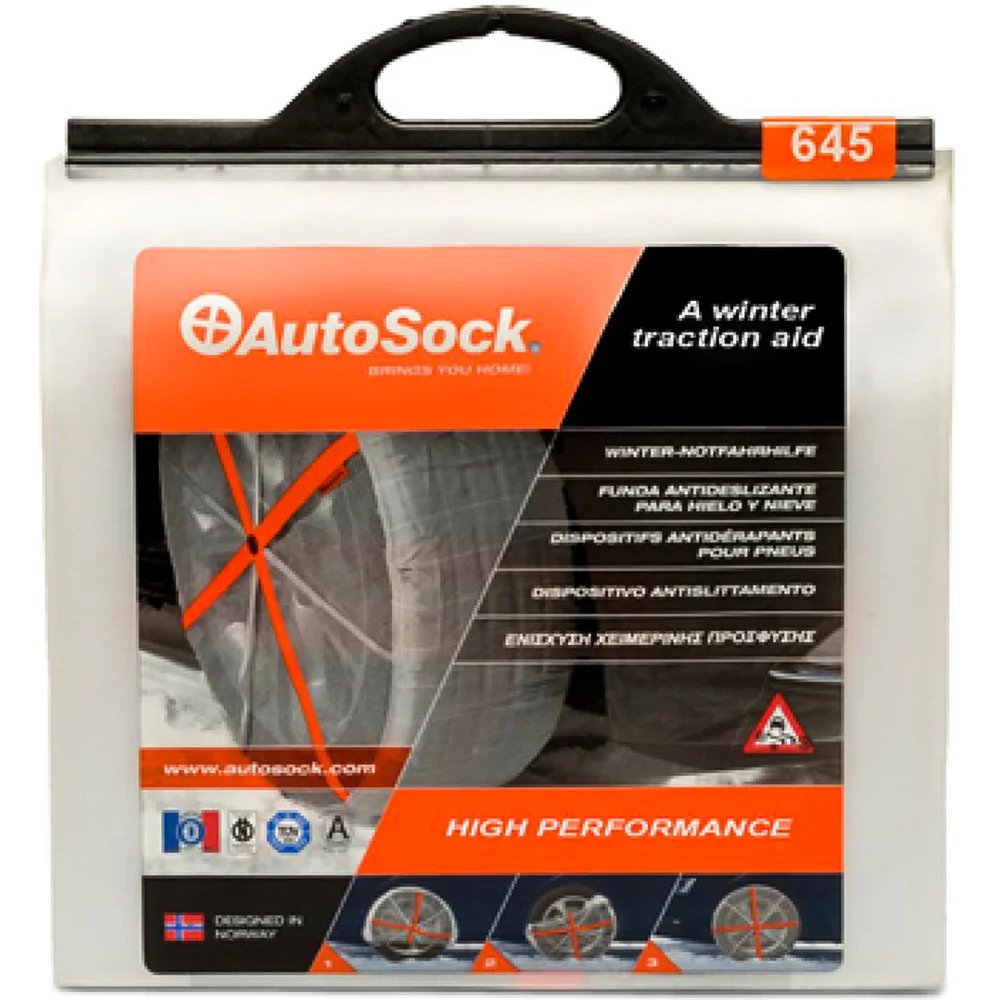 Φωτογραφία προϊόντος: AUTOSOCK No645 ΑΛΥΣΙΔΑ ΠΑΝΙ-ΧΙΟΝΟΚΟΥΒΕΡΤΑ