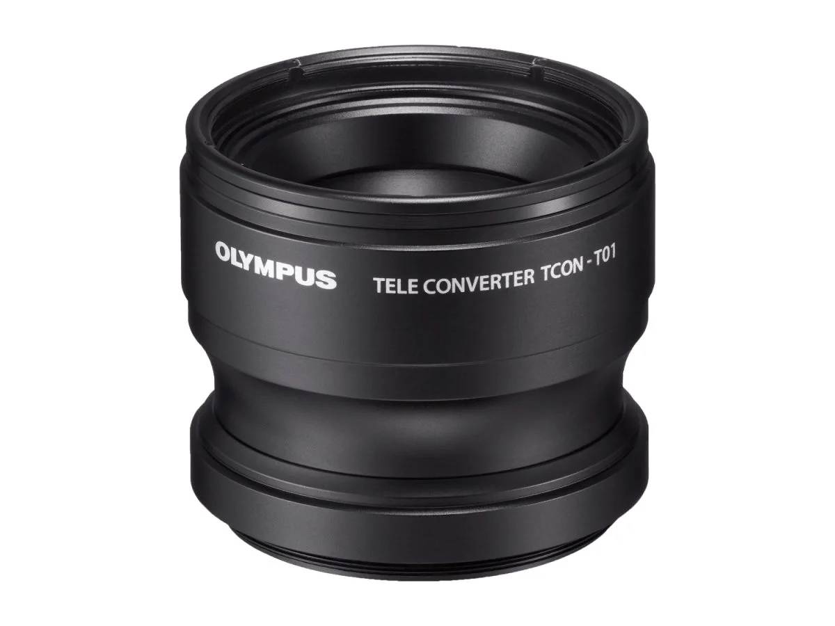 Φωτογραφία προϊόντος: Olympus TCON-T01 Tele Converter for TG-1/2/3/4