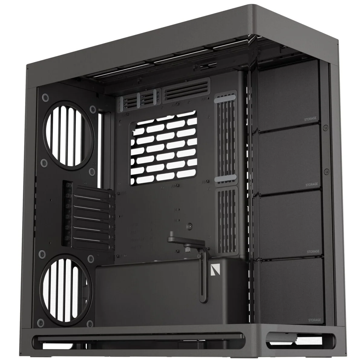 Φωτογραφία προϊόντος: Pro GamersWare HAVN HS 420 black Premium Midi Tower Case - without vertical GPU support