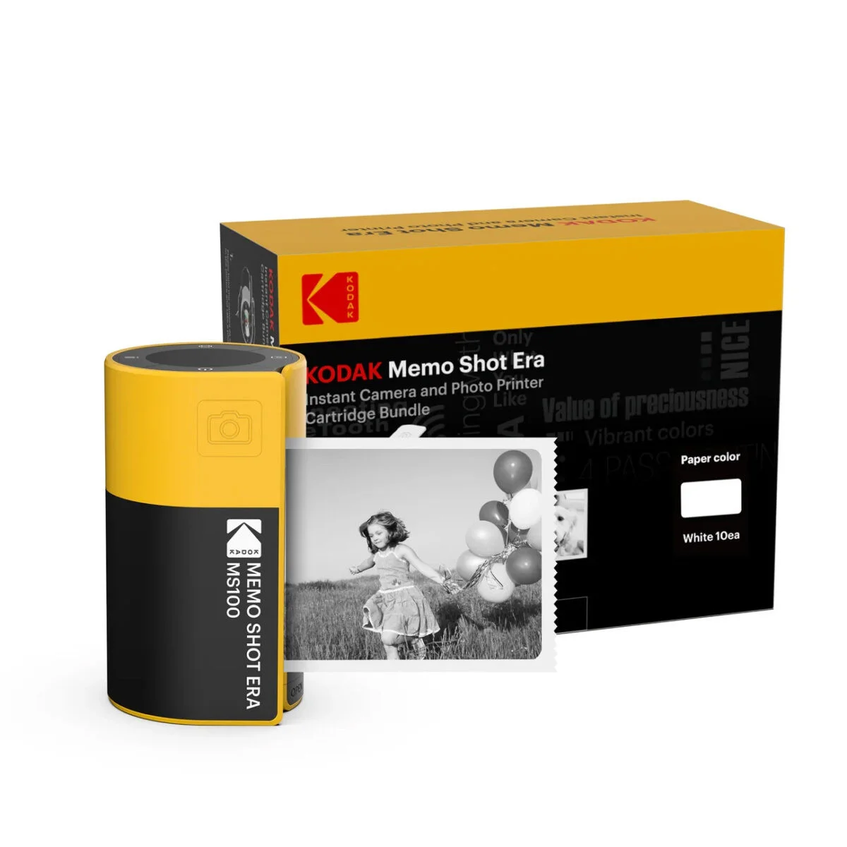 Φωτογραφία προϊόντος: Kodak Memo Shot ERA Catridge - Paper for photo-Label Printer (9 Rolls)