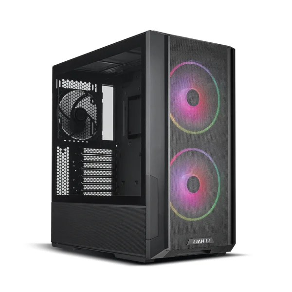Φωτογραφία προϊόντος: Lian Li LANCOOL 216 RGB black - EATX/ATX/MICRO-ATX/MINI-ITX (front 160mm ARGB x2, rear 140mmx1)