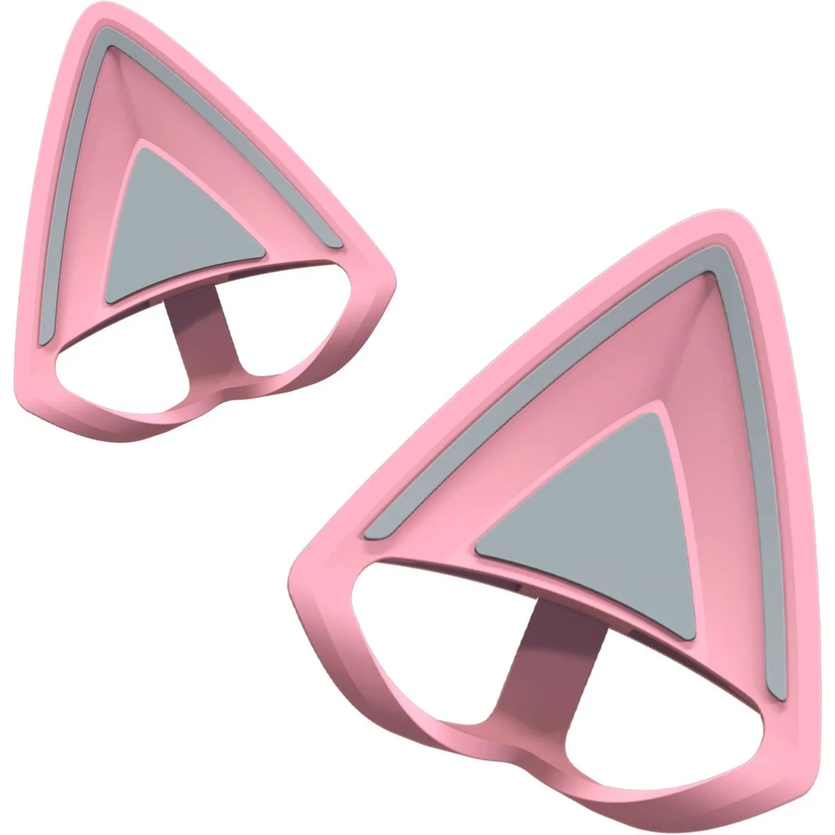 Φωτογραφία προϊόντος: Razer Kitty Ears V2 Quartz Pink - Clip-on Kitty Ears for Headsets - Universal Fit