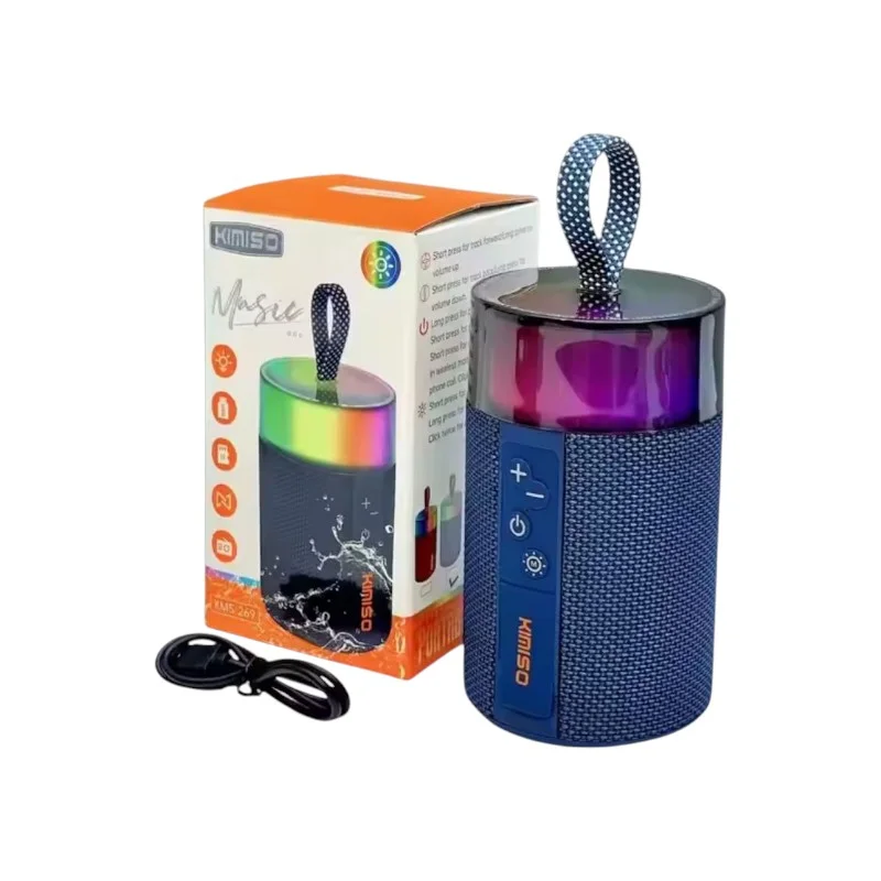 Φωτογραφία προϊόντος: Tradesor Ασύρματο ηχείο Bluetooth - KMS-269 - 260820 - Blue
