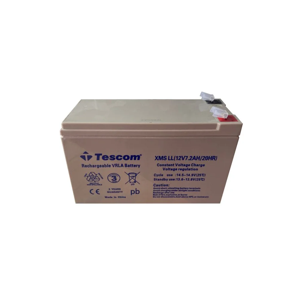 Φωτογραφία προϊόντος: TESCOM Battery replacement for UPS XMS LL 12V 7,2Ah (BAT.0295) (TSBAT.0295)