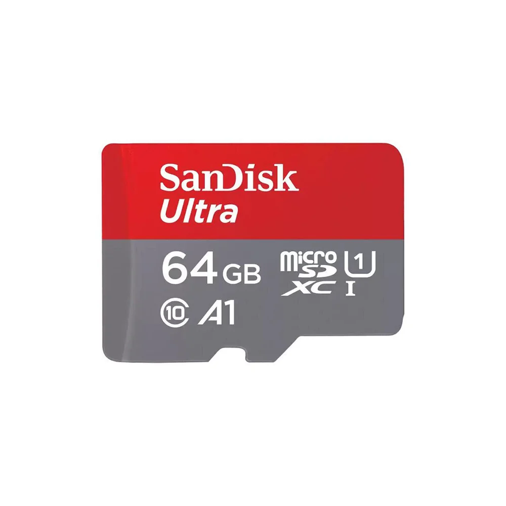 Φωτογραφία προϊόντος: Sandisk Ultra microSDXC 64GB Class 10 U1 A1 UHS-I 140MB/s (SDSQUAB-064G-GN6MA) (SANSDSQUAB-064G-GN6MA)
