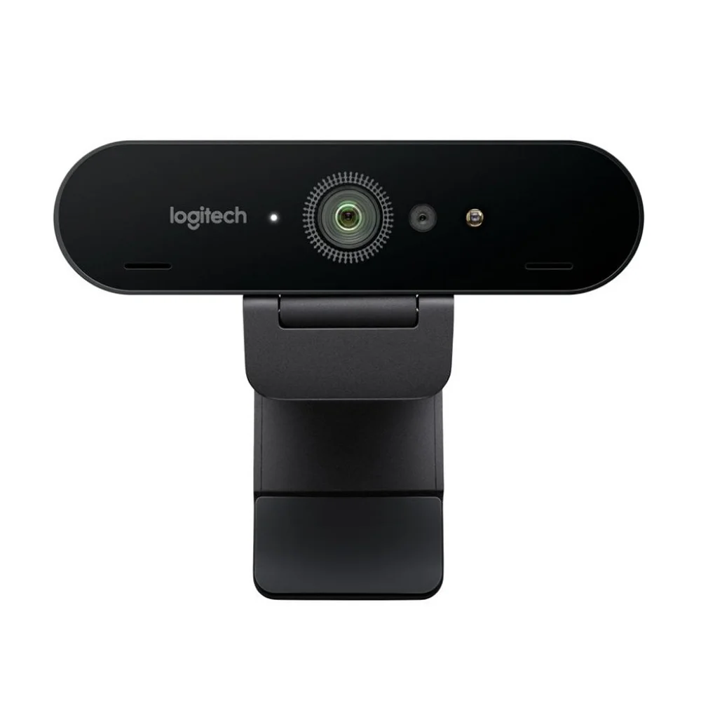 Φωτογραφία προϊόντος: Logitech Webcam BRIO 4K (Black, Ultra HD) (LOGBRIO4K)