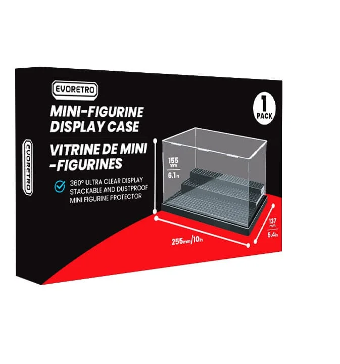 Φωτογραφία προϊόντος: Evoretro Acrylic Display Case for mini figures Small
